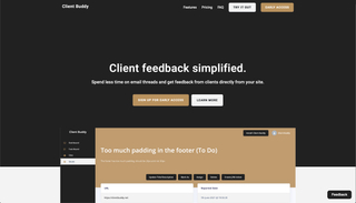 Client Buddy - Client feedback simplified screenshot