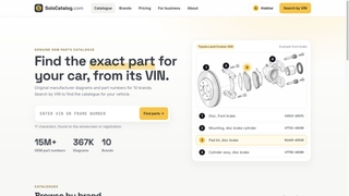 SoloCatalog screenshot