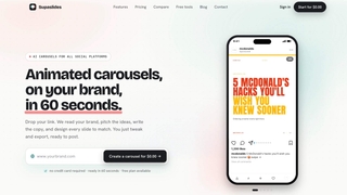 Supaslides screenshot