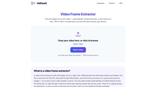 Video Compressor — VidPackit screenshot