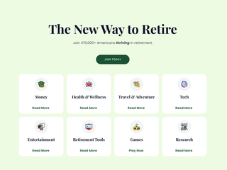 RetireHub : Helping 50+ year old Americans make the most of their retirement screenshot