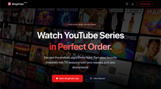 BingeTube screenshot