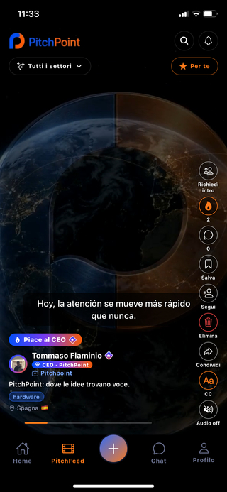 PitchPoint screenshot