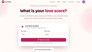 Love Meter screenshot