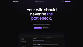 Raccoon Page screenshot