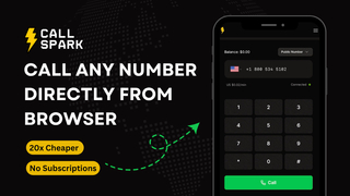 Callspark screenshot
