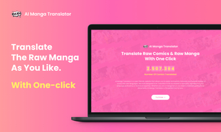 AI Manga Translator screenshot