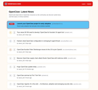 Lobster Sauce screenshot