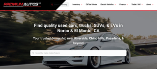 Premium autos screenshot