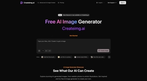 AI Image Generator - Createimg.ai screenshot