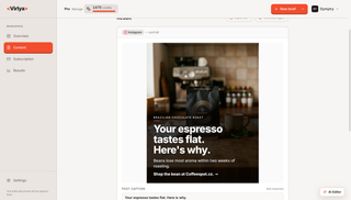 Virlya screenshot