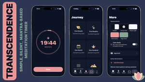 Transcendence Meditation Timer screenshot