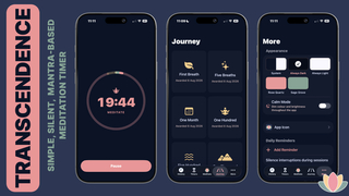 Transcendence Meditation Timer screenshot