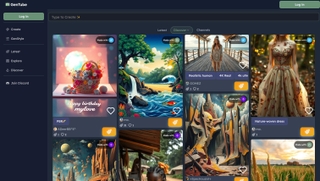 GenTube screenshot
