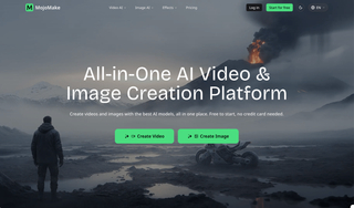 MojoMake AI Video & Image Studio screenshot