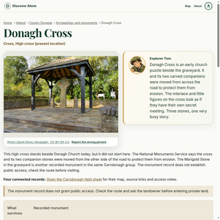Discover Alone screenshot
