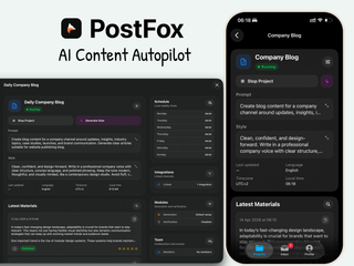 PostFox screenshot