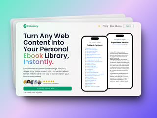Ebookany screenshot