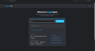 kaggleingest screenshot