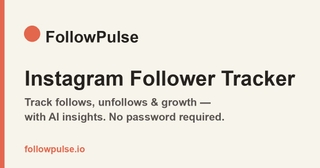 FollowerTracker screenshot