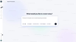 Presentation Intelligence screenshot