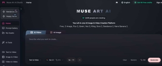 Muse Art AI screenshot