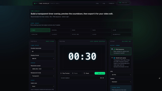 Timer Overlay screenshot