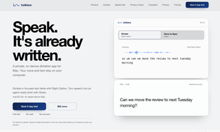 IraVoice screenshot