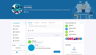 Quizzes screenshot