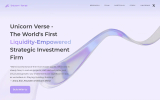 Unicorn Verse screenshot