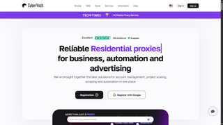 CyberYozh — Proxy & Privacy Solutions screenshot