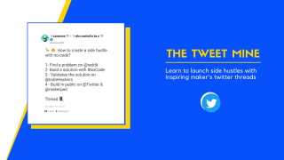 The Tweet Mine screenshot