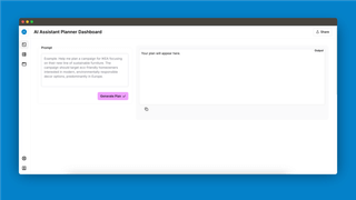 ad:personam AI Media Planner screenshot