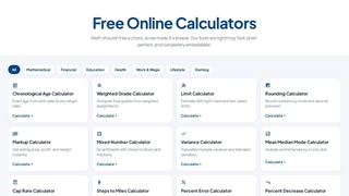 EasyCalc screenshot