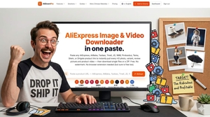 AliDownPro.com screenshot