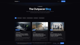 Outpacer.ai screenshot