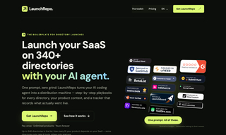 LaunchRepo screenshot