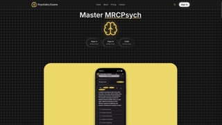 Psychiatry Exams screenshot
