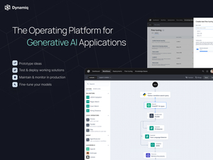 Dynamiq | The Operating Platform for GenAI Applications screenshot