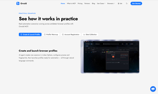 Ornold MCP — AI clicks and browses your antidetect profiles for you [-20%] screenshot