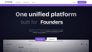 Startup Science screenshot