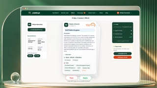 JobMinglr screenshot