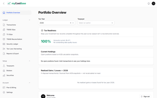I built myCostBase to make Canadian ACB records explainable screenshot