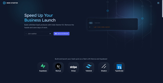 Indie Starter for indie hacker screenshot