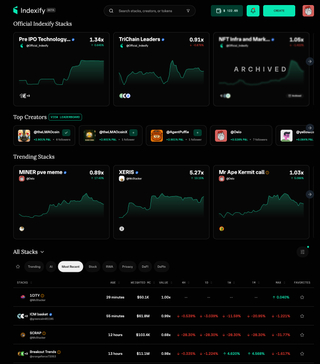 Indexify screenshot