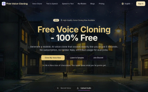 Free Voice Cloning screenshot