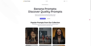 banana prompts screenshot
