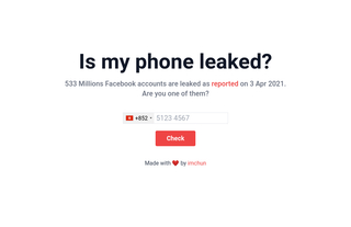 ismyphoneleaked screenshot