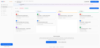 sqcdp.fr : the SQCDP daily board for industrial sites, done right screenshot