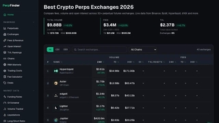 Perpfinder screenshot